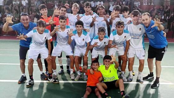 El Sporting-Publijaime Jaraíz, campeón de las 24 horas de fútbol sala de Almaraz