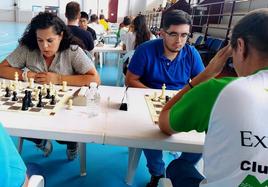 El torneo, el pasado año, en el pabellón municipal de deportes.