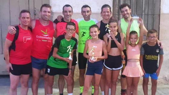 Daniella Paniagua gana las carreras de Pasarón y Guijo, sumando ya 10 de 10