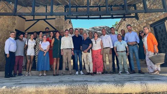 Samuel Martín García, nuevo presidente de la Mancomunidad de la Vera