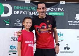 Daniella Paniagua Hernández y Ángel Luis Pérez Nevado, los campeones del circuito de 2023.