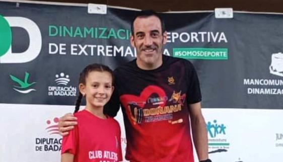 Daniella Paniagua y Ángel Luis Pérez, campeones del circuito de la Vera