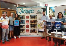 Presentación de la programación de las ferias y fiestas del Tabaco y Pimiento.