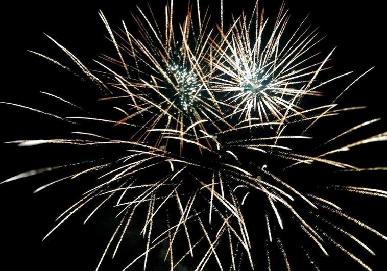 Las ferias y fiestas del Tabaco y Pimiento se despiden con los fuegos artificiales