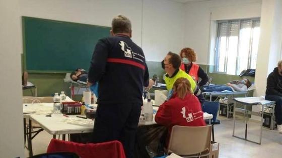 El Banco de Sangre de Extremadura recoge en la cuestación estival 78 bolsas