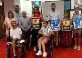 Presentación en el Ayuntamiento del torneo y del concierto.