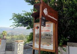 El parque Los Bolos cuenta con un punto de información turística