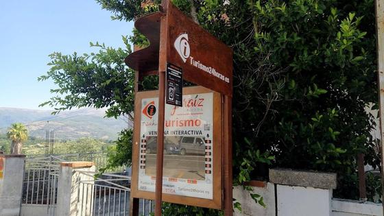 El parque Los Bolos cuenta con un punto de información turística