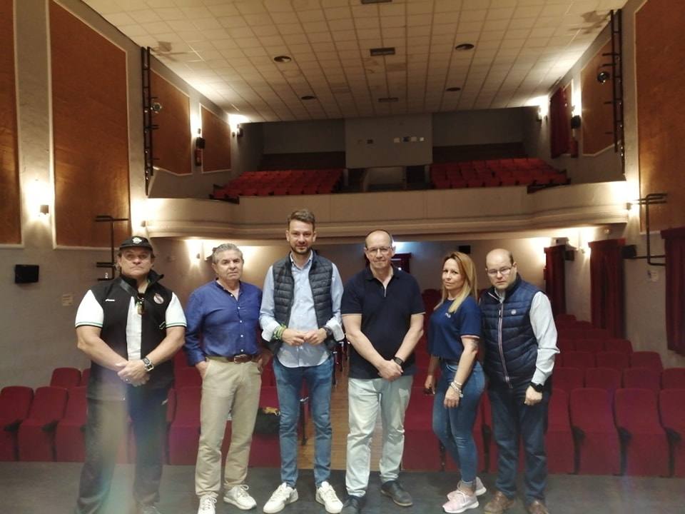 El teatro-cine Avenida acogerá el Campeonato de Fisicoculturismo y Fitness de Extremadura