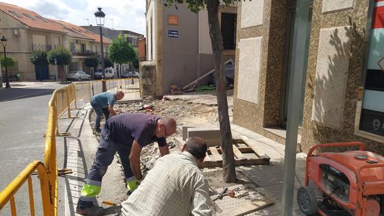 Cortadas la Ronda de San Miguel y el primer tramo de Doctor Fleming por obras