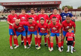 El Jaraíz se consolida como el mejor equipo local de su grupo