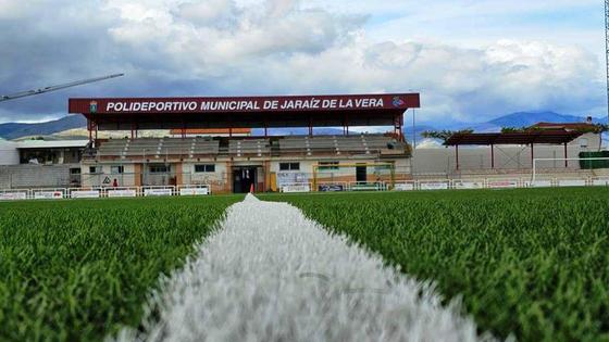 Herido grave esta mañana tras chocar con otro jugando al fútbol en Jaraíz
