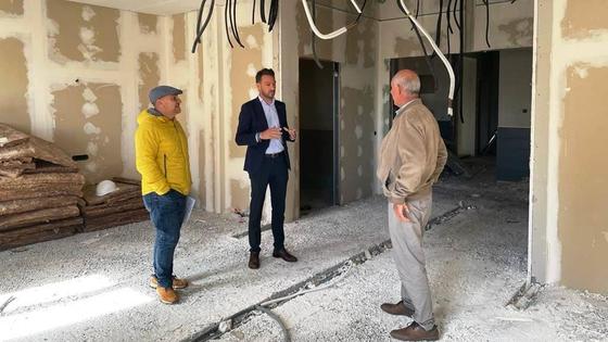 Comienzan las obras de mejora y ampliación del centro de día de mayores