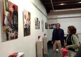 Una exposición de fotografías abre el Festival 'Sensaciones Pimentón de la Vera'