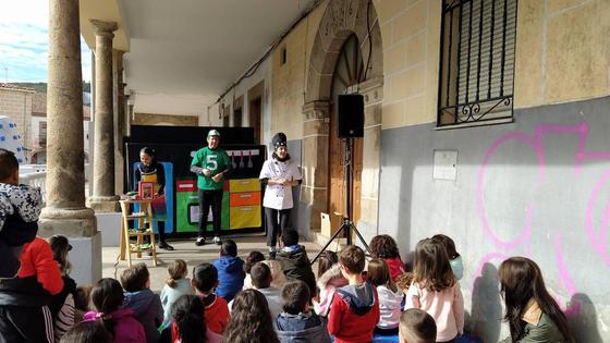 Teatralización del cuento 'Oro rojo. Pimentón de la Vera'
