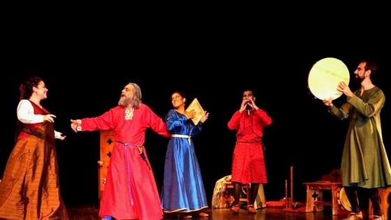 Hoy se representa en el teatro-cine Avenida 'Alfonso X, la última cantiga'