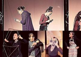 Campaña de prevención de las 'ciberviolencias' de género en el teatro-cine Avenida