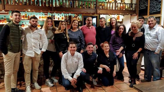 Los voluntarios jaraiceños de Cruz Roja celebran la convivencia anual