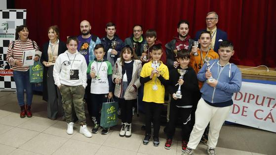El número de ajedrecistas en el Torneo Francisco Bernardo supera el centenar