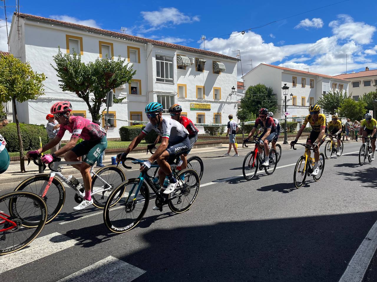La Vuelta a España volverá a pasar por Jaraíz