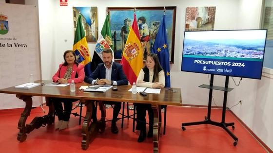 El presupuesto municipal para 2024 asciende a 5,1 millones de euros