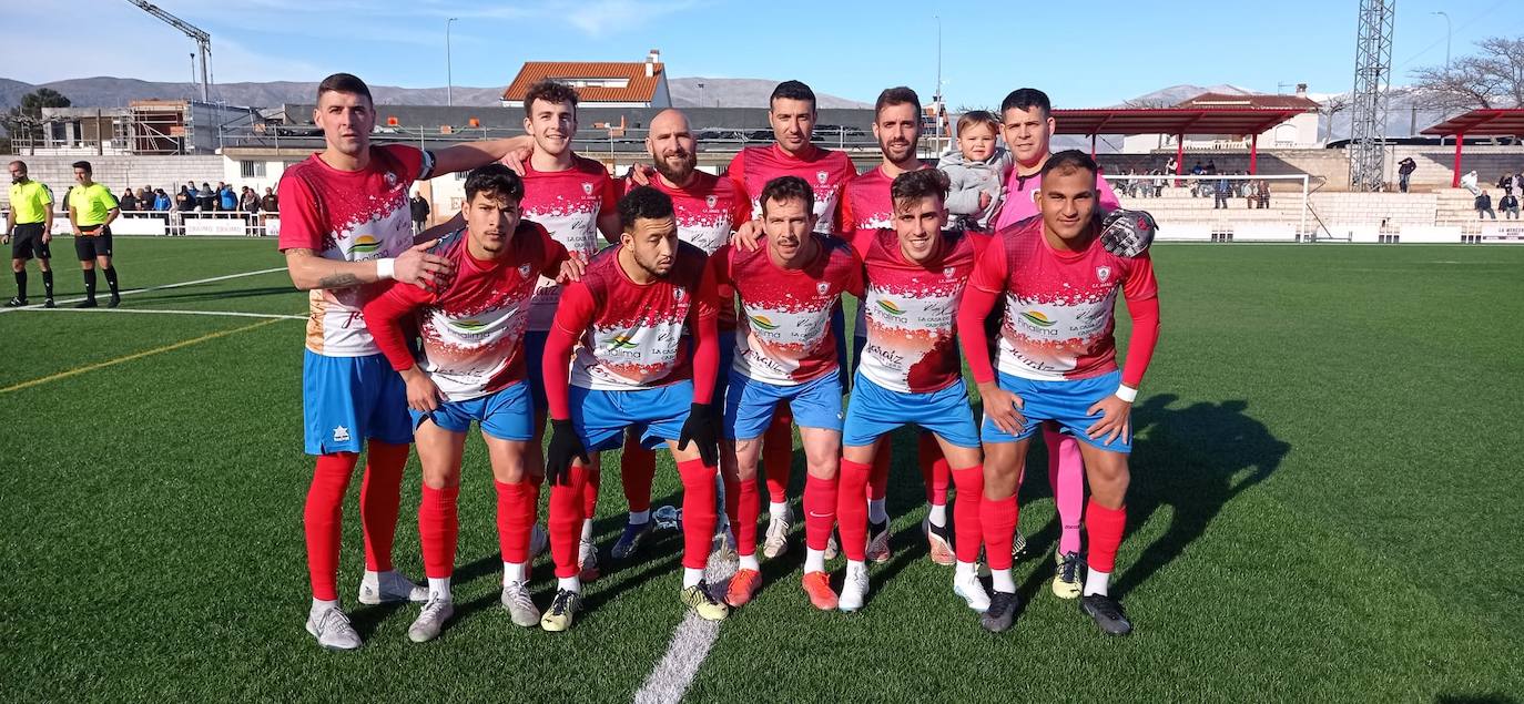 El Jaraíz, este domingo, en el polideportivo municipal. 