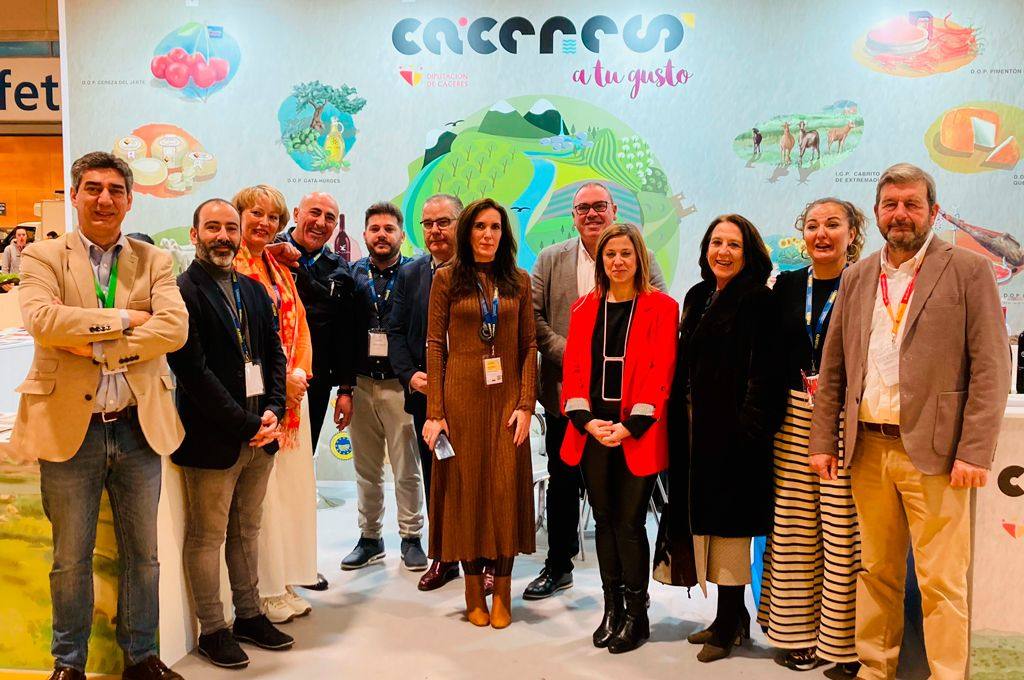 El pimentón de la Vera y las perrunillas de Jaraíz, en Madrid Fusión