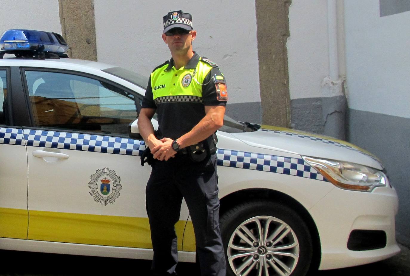 Adquirirán un nuevo coche patrulla para la Policía Local 