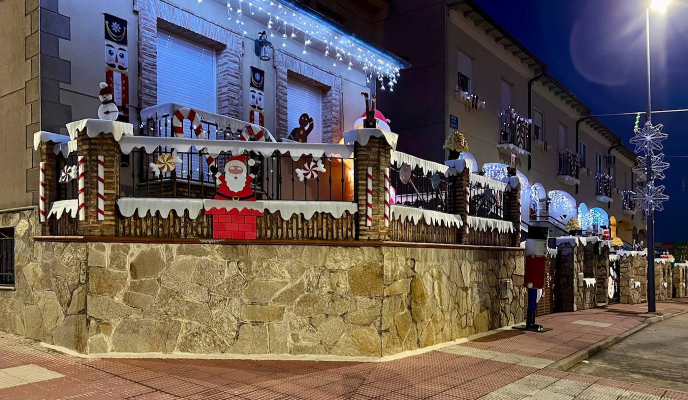 Rufino Villalobos, la calle de la Navidad