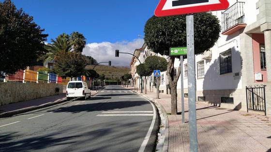 Este lunes comienzan las obras de mejora de la travesía de la carretera Jaraíz-Pasarón