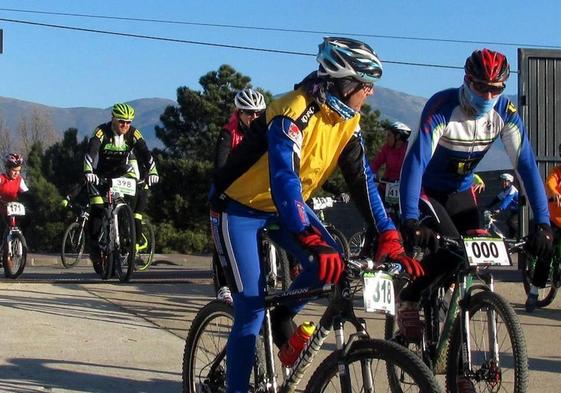 Una edición anterior de la ruta solidario de Reyes.