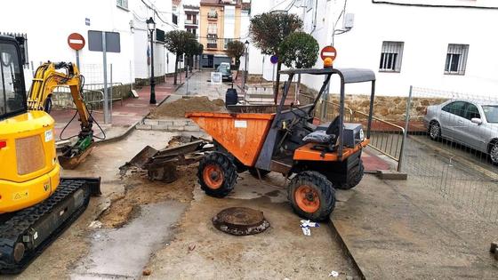 El Consistorio mejora la accesibilidad y seguridad vial en la plaza de Carlos I