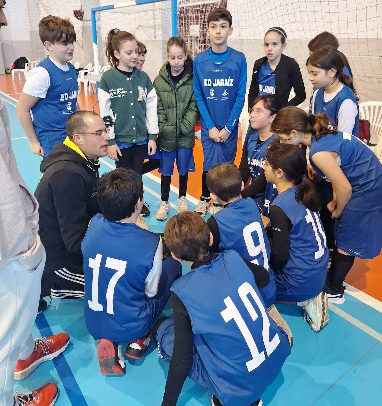 La Escuela de Deportes participa en la Liga Norte de Minibasket Alevín Mixto