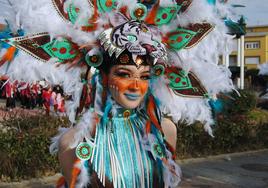 La peña CTH, ganadora del desfile de 2023 y pregonera este año.