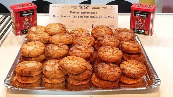 Las perrunillas jaraiceñas con pimentón endulzan Madrid