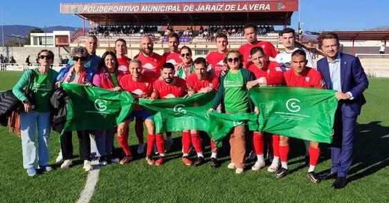 El Jaraíz golea al Racing Valverdeño (5-0)