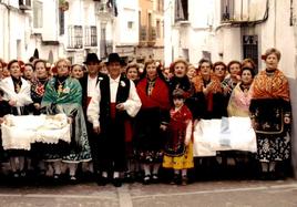 Una recreación de la boda tradicional durante la primera década de este siglo.