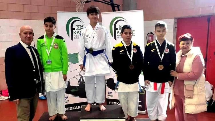 El jaraiceño Ernesto Marcos, campeón de Extremadura de Promoción de Invierno