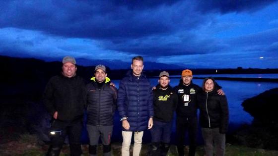 El pescador Carlos Delgado se proclama en Jaraíz campeón de Extremadura