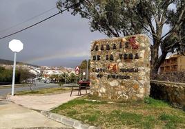 Una de las entradas a Jaraíz que será pionera en el autoconsumo de energía.