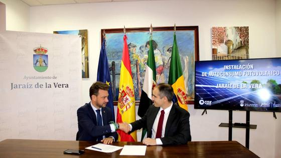 Jaraíz estrena la primera comunidad energética local de Extremadura