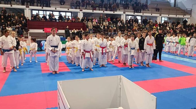 Jaraíz, escenario este sábado de la fiesta del karate de base