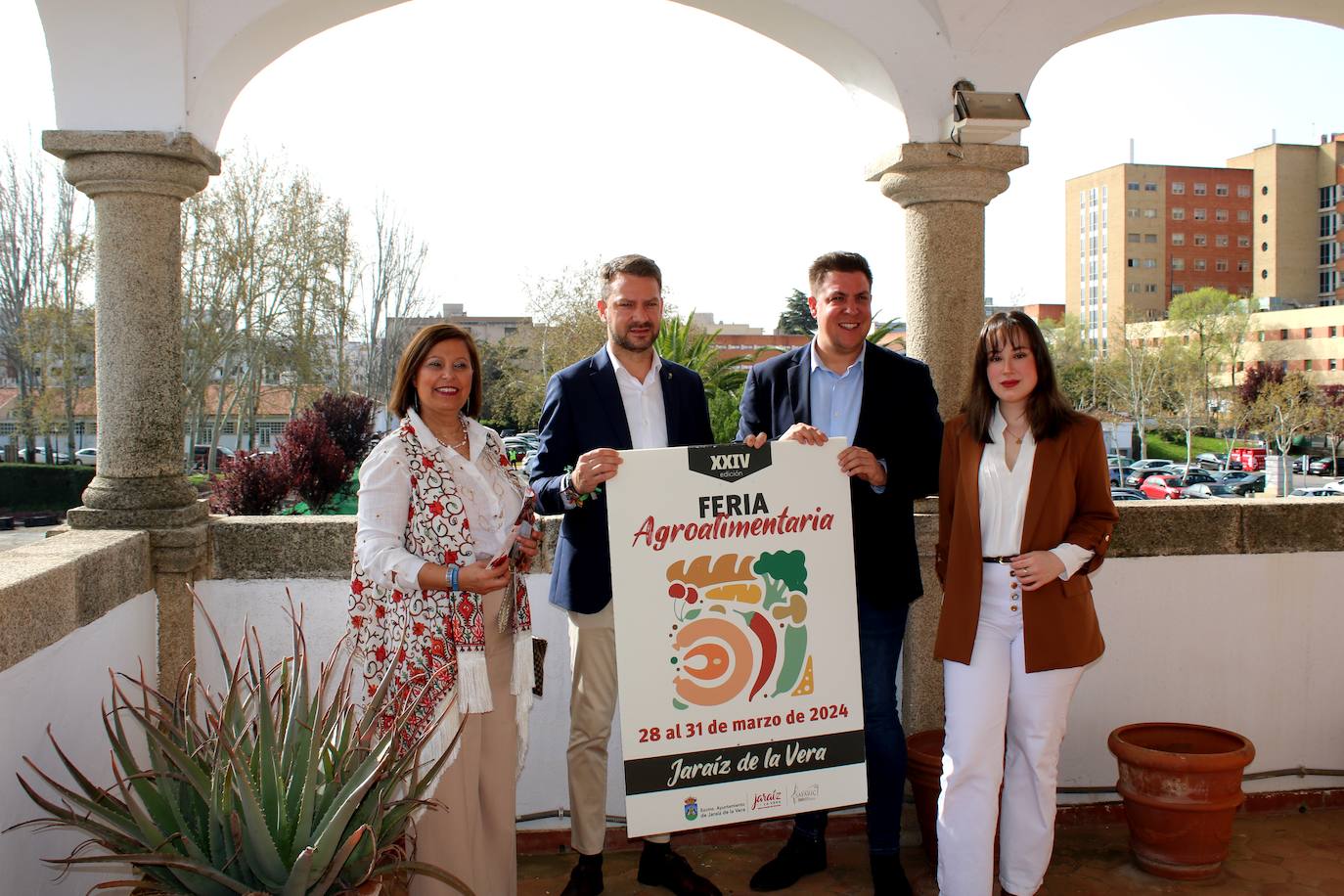 Del 28 al 31 de marzo se celebrará la Feria Agroalimentaria