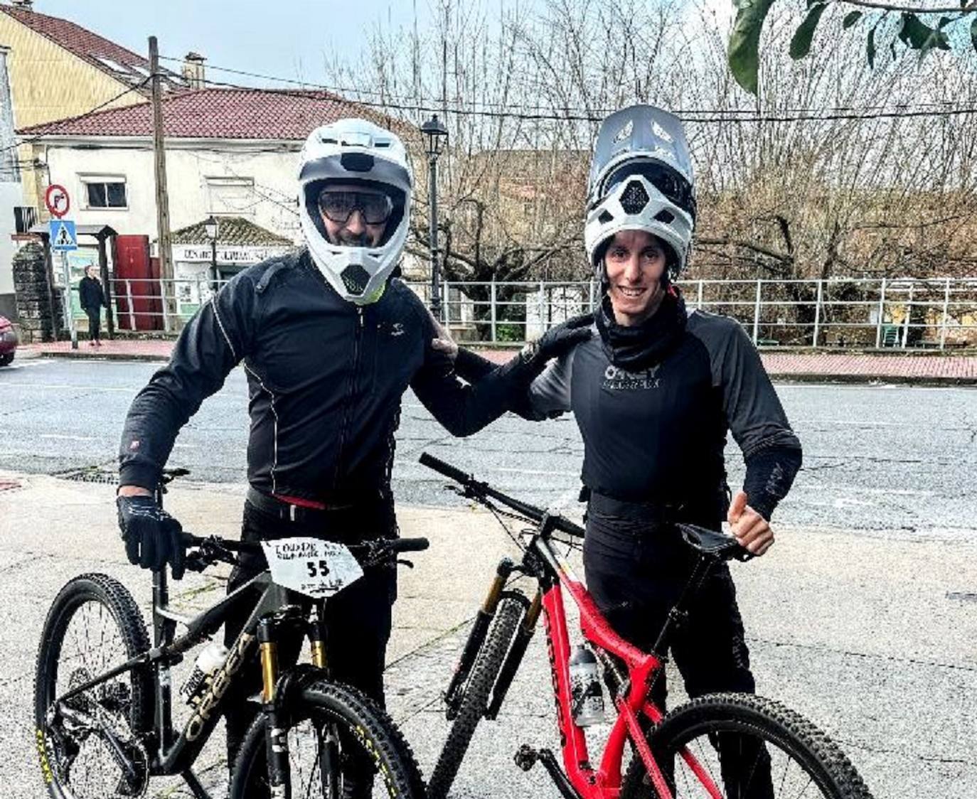 Jerónimo Garzón y Daniel Jiménez, segundos en el Enduro de Villanueva