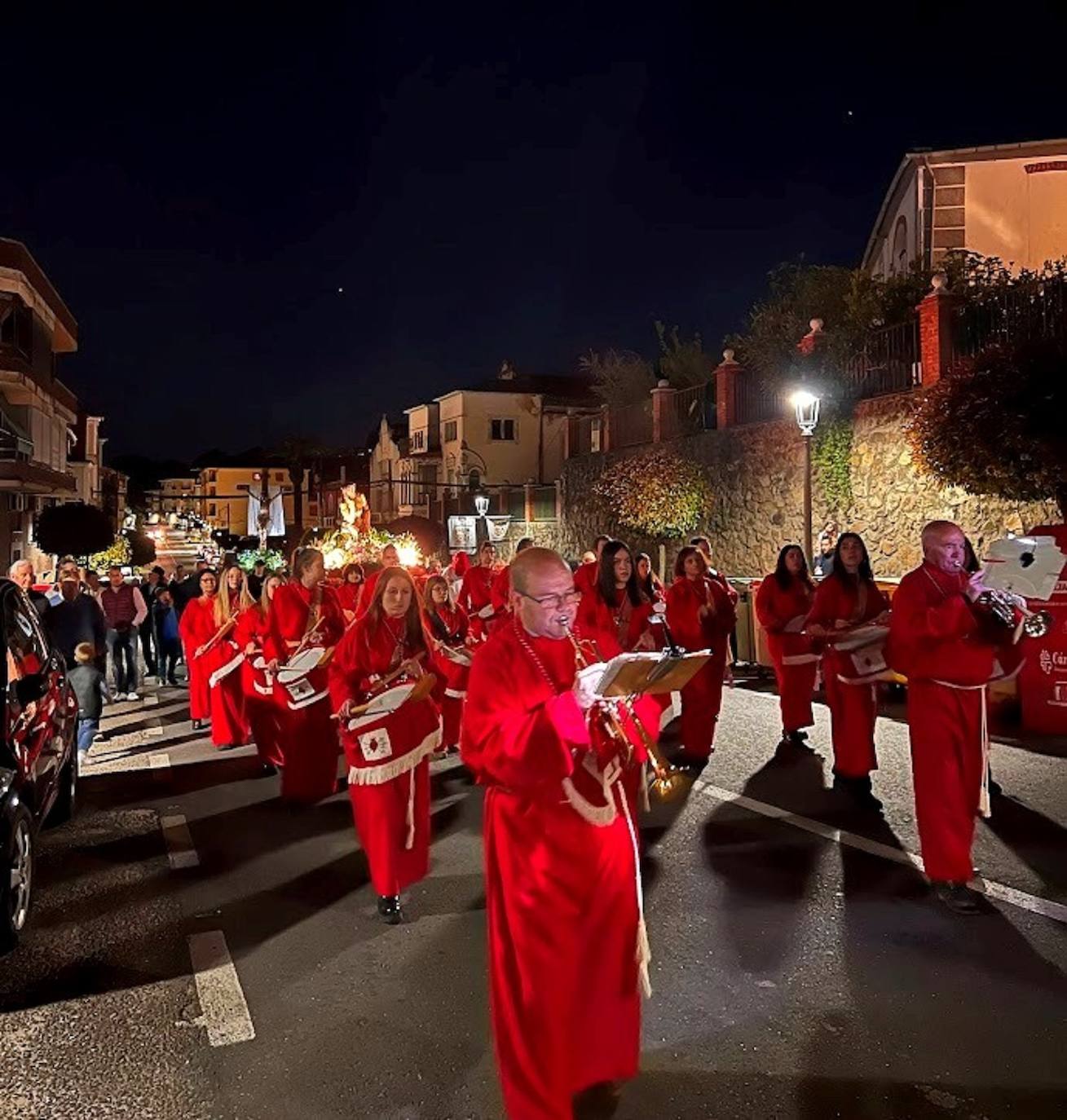 Esta noche, procesión del Silencio, si el tiempo lo permite