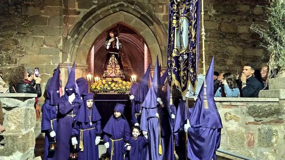 Este jueves, procesión conjunta de las dos parroquias jaraiceñas