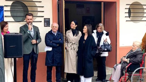 Homenaje a Román Castañera López, promotor del teatro-cine Avenida