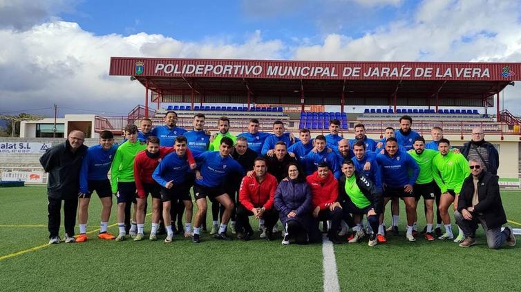 El Jaraíz, el mejor equipo de Tercera en el mes de marzo