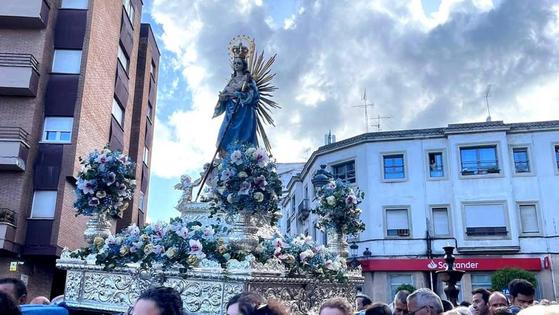 La Virgen del Salobrar regresa a su ermita