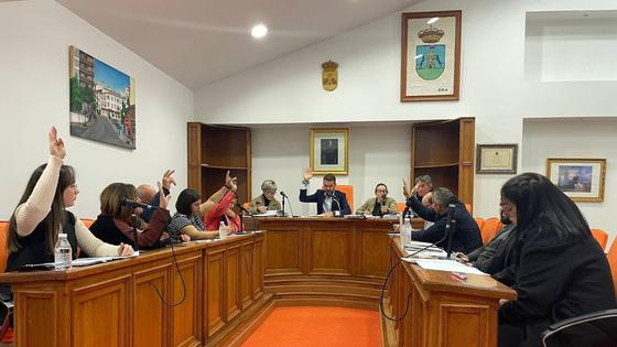 Este jueves, pleno extraordinario con 13 puntos en el orden del día